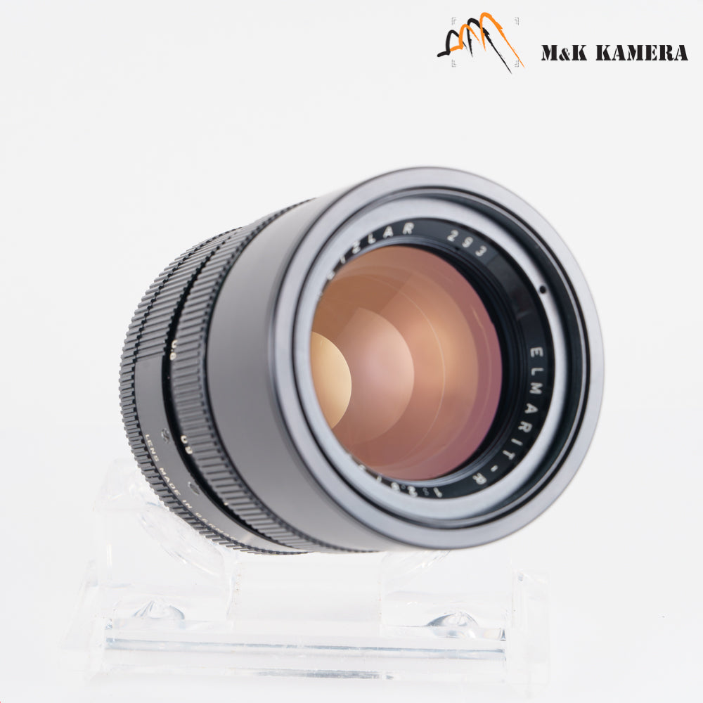 LEITZ Leica Elmarit-R 90mm/F2.8 Ver.I V1 Lens Yr.1978 Germany #22983