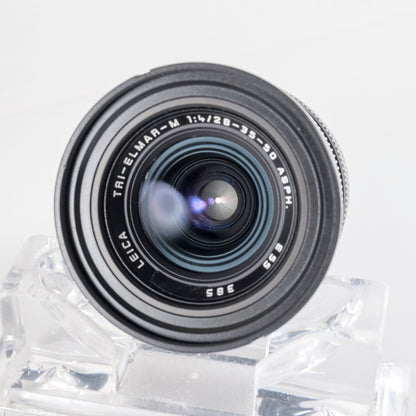 Leica Tri-Elmar-M 28-35-50mm/F4.0 E55 Asph boxed 11890 #23810