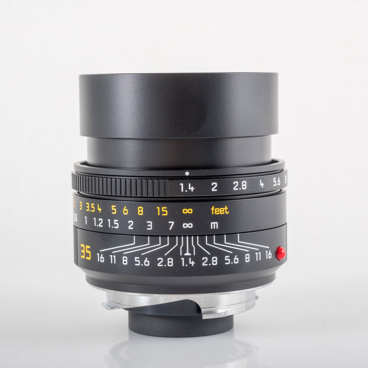 Brand New Leica Summilux-M 35mm/F1.4 E46 ASPH/ FLE II Black Lens Germany 11726 #11726