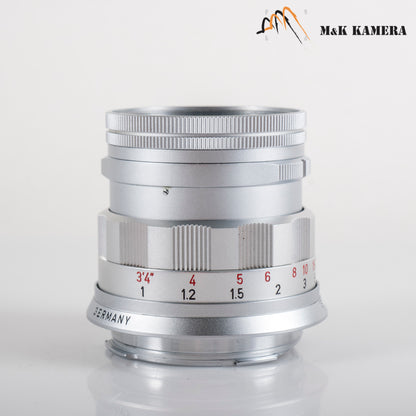 LEITZ Leica Summicron M 50mm/F2.0 Rigid V2 Ver.II Lens Yr.1962 Germany #11998