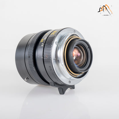 LEITZ Leica Elmarit-M 28mm/F2.8 Ver.III Lens Yr.1982 Canada 11804 #23786