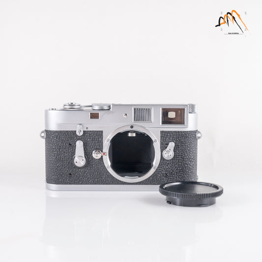Leica M2-R Silver Film Rangefinder Camera KS-15 #10527