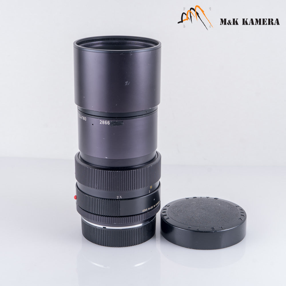 LEITZ Leica APO-Telyt-R 180mm/F3.4 Lens Yr.1977 Canada #23429