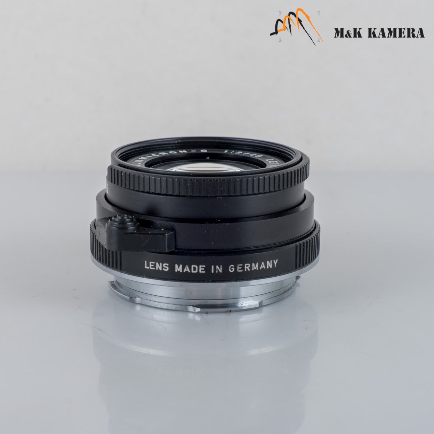 LEITZ Leica Summicron-C 40mm/F2.0 Serie 5.5 Lens Yr.1973 Germany #23926