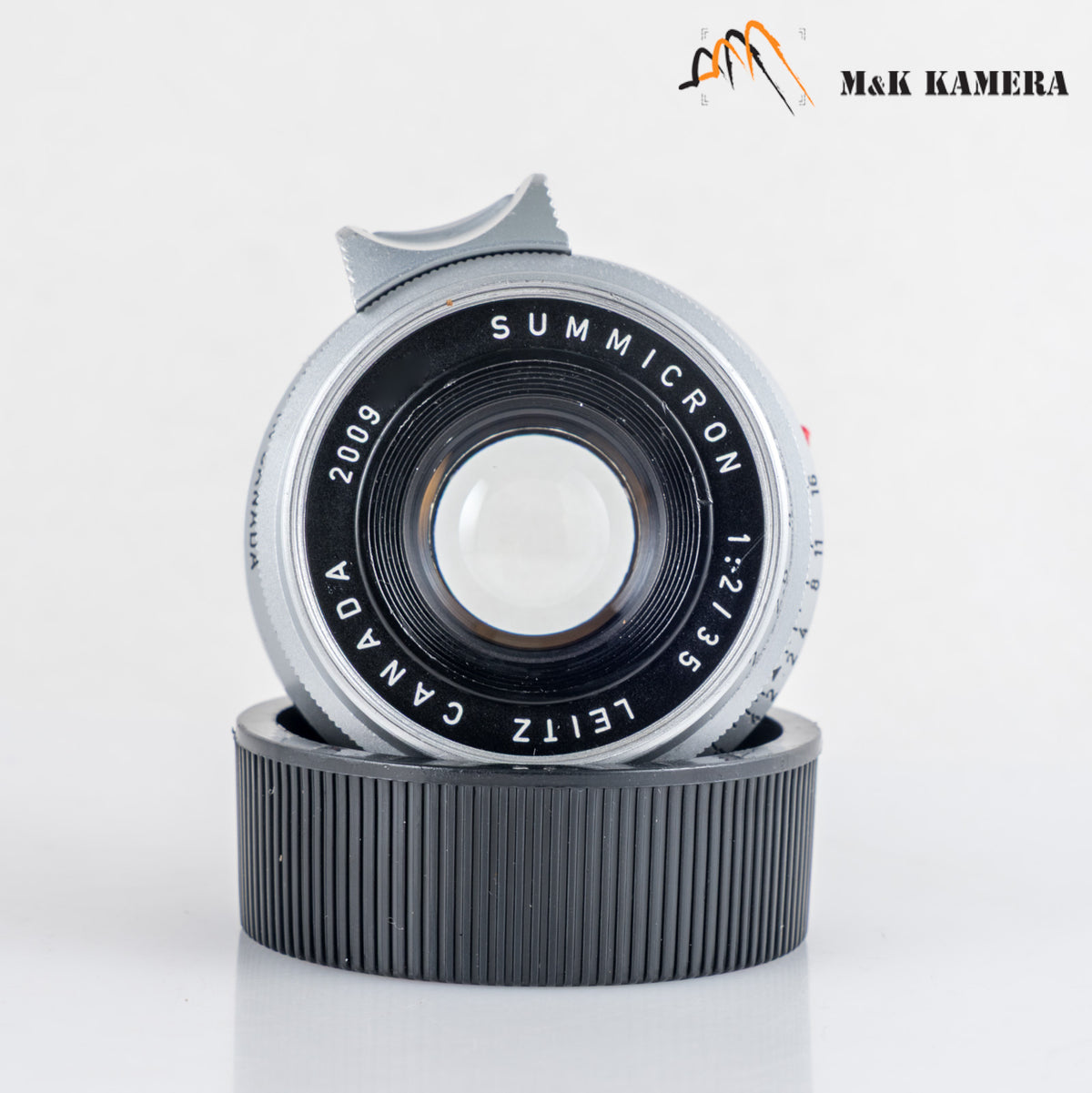 LEITZ Leica Summicron-M 35mm/F2.0 Ver.I 8 Elements Lens Yr.1963 Canada #12137