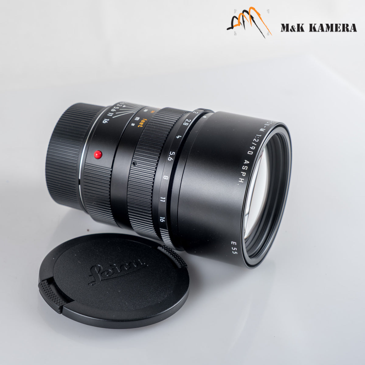 Leica APO-Summicron-M 90mm/F2.0 ASPH 11884 Black 6 bit boxed 11884 #24008