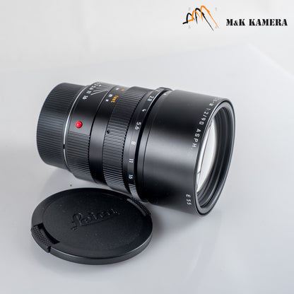 Leica APO-Summicron-M 90mm/F2.0 ASPH 11884 Black 6 bit boxed 11884 #24008