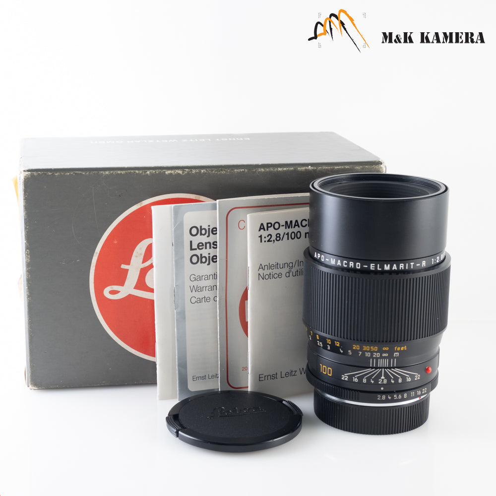 Leica APO-Macro-Elmarit-R 100mm/F2.8 E60 Lens Yr.1986 Germany 11210 #87583