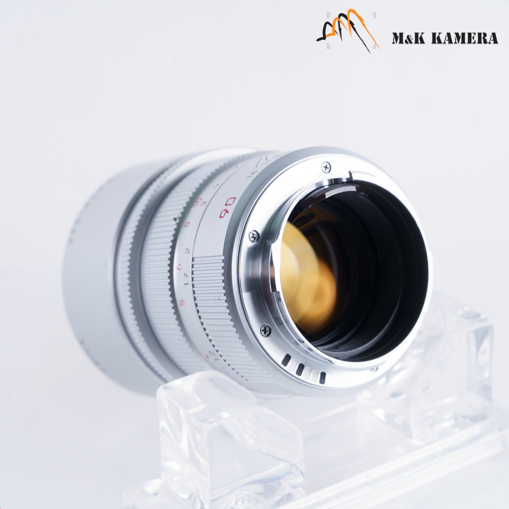 Leica APO-Summicron-M 90mm/F2.0 ASPH Silver Lens Yr.2002 Germany 11885 #22836