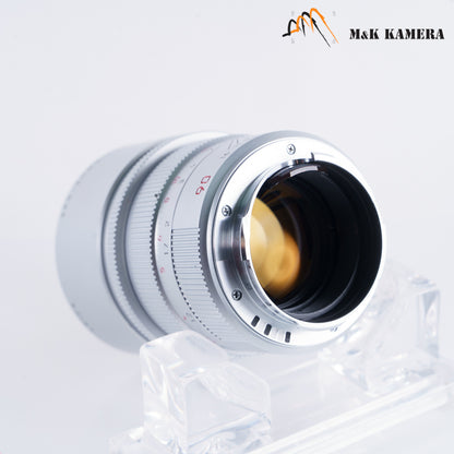 Leica APO-Summicron-M 90mm/F2.0 ASPH Silver Lens Yr.2002 Germany 11885 #22836