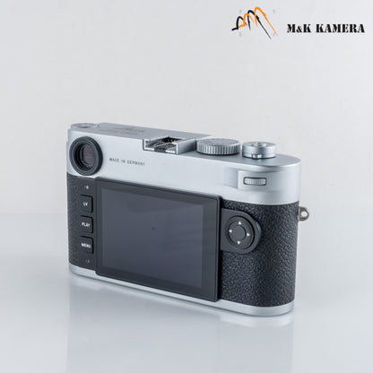 Leica M10-P 20022 Silver Digital Rangefinder Camera 20022 #88752