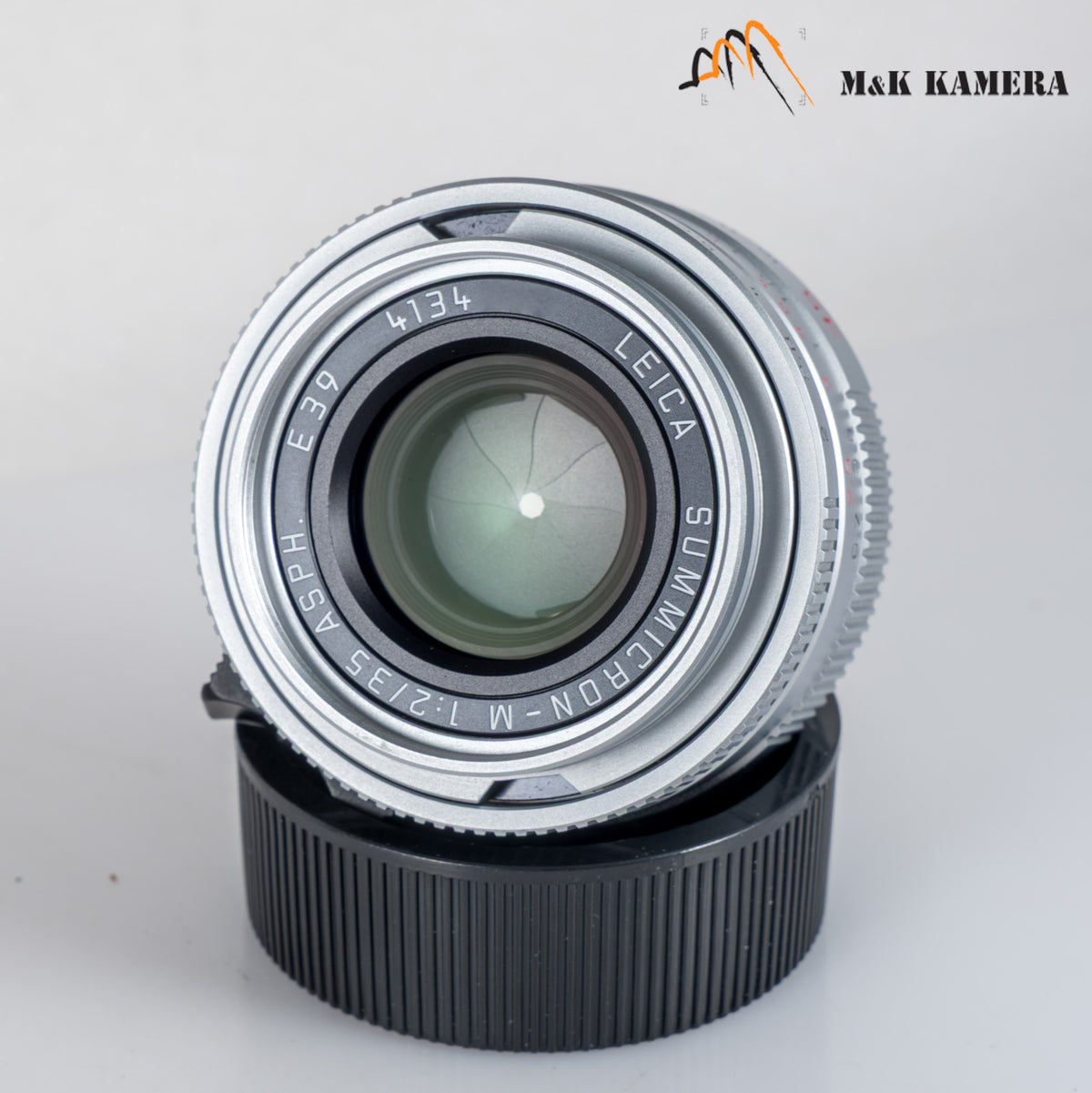 Leica Summicron-M 35mm/F2.0 ASPH Silver Lens Germany 11882 #88975