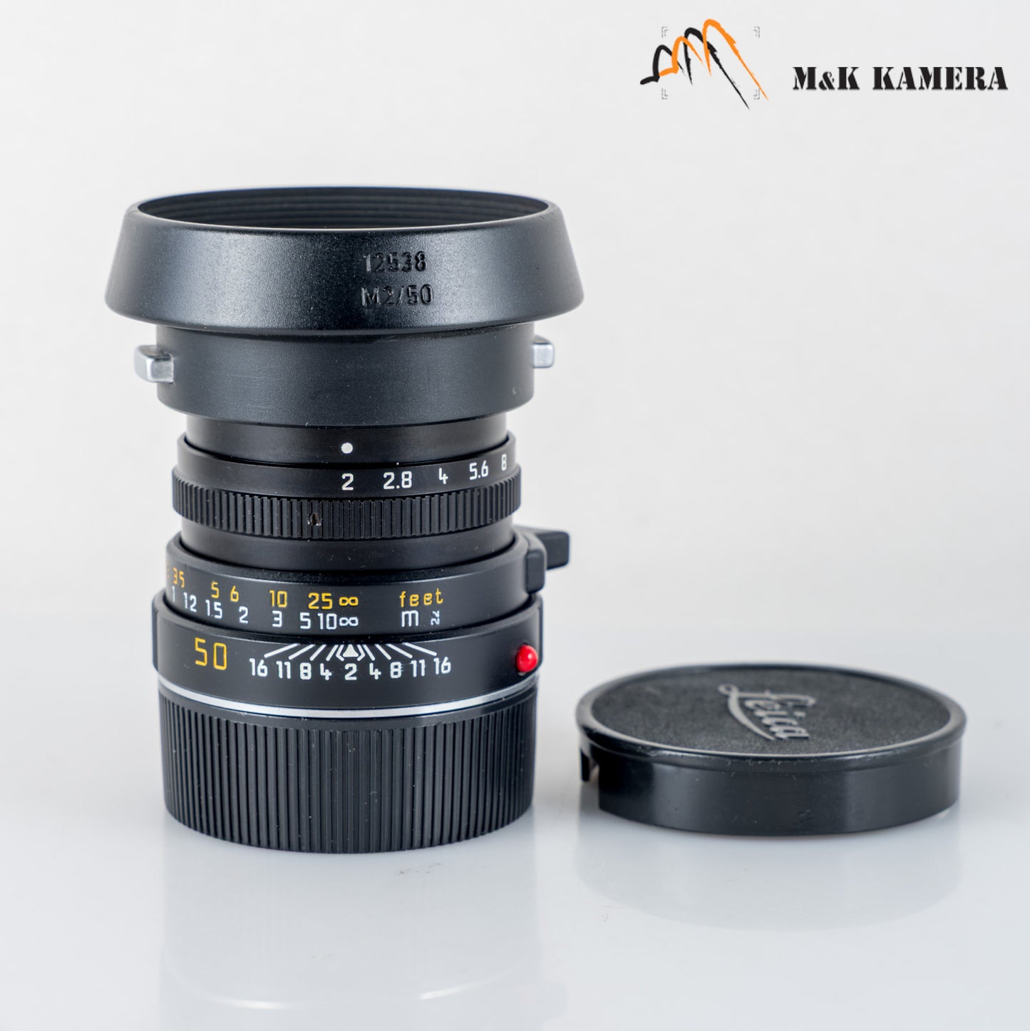 Leica Summicron M 50mm/F2.0 IV boxed 11819 #12056