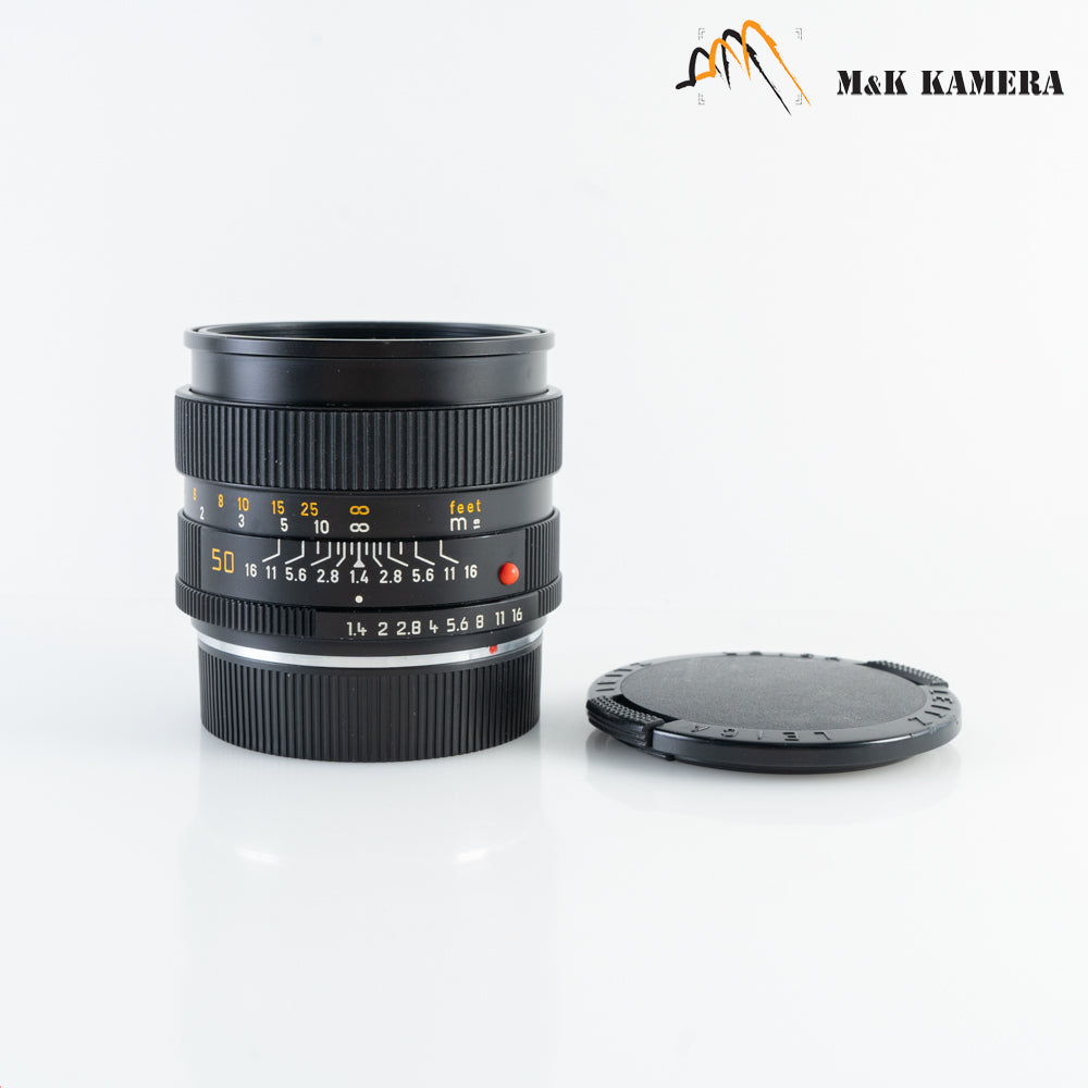 Leica Summilux-R 50mm/F1.4 E55 Ver.II V2 Rare ROM version 11776 #87889