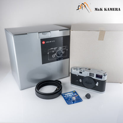 Leica MP 0.72 Silver Film Rangefinder Camera 10301 #88778