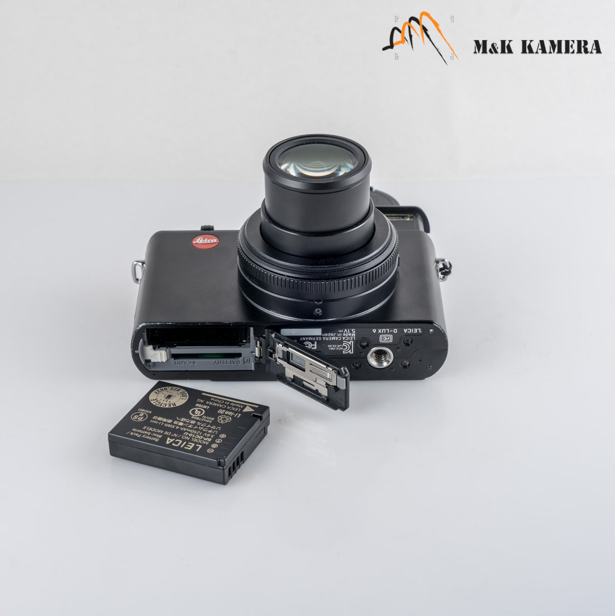 Leica D-Lux 6 Black Digital Compact Camera #10667