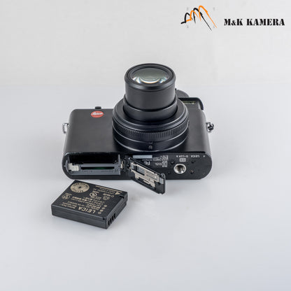 Leica D-Lux 6 Black Digital Compact Camera #10667