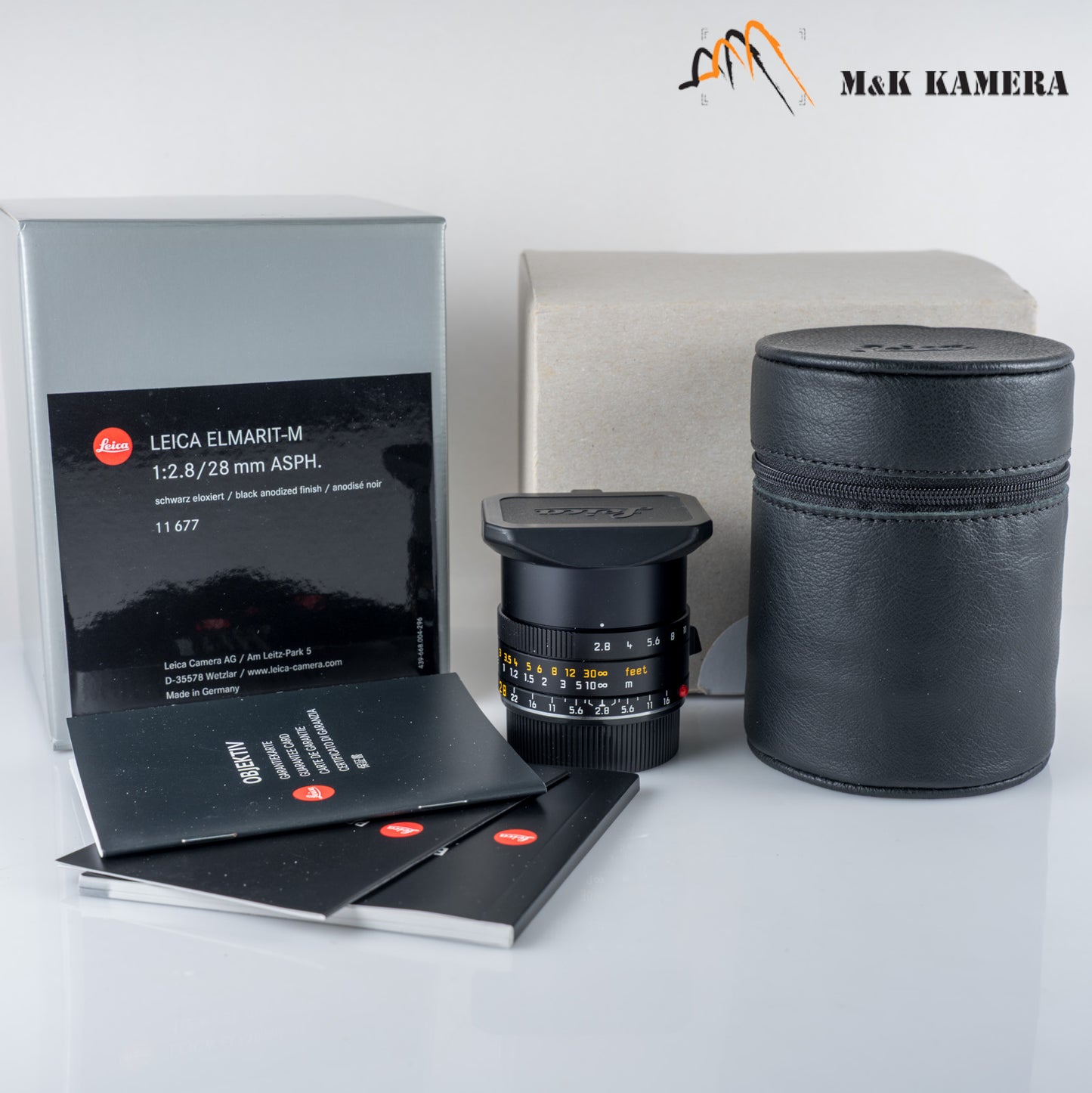 Leica Elmarit-M 28mm/F2.8 ASPH./ 11677 Lens Germany 11677 #88751