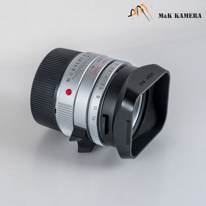 Leica Summicron-M 35mm/F2.0 ASPH Silver Lens Germany 11882 #88975
