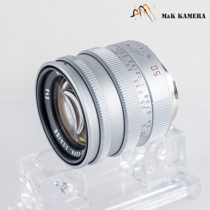 Mandler Brass Leica M mounted 50mm/F1.4 E46 Pre-Asph Lens China #88985