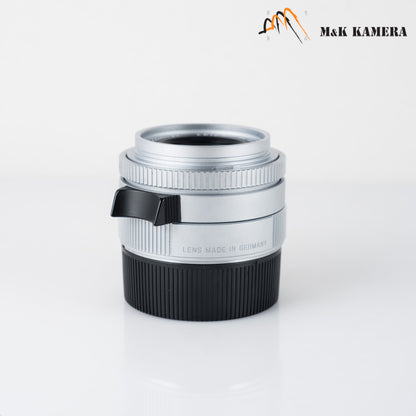 Leica Summicron-M 35mm/F2.0 ASPH Silver Lens Germany 11882 #24035
