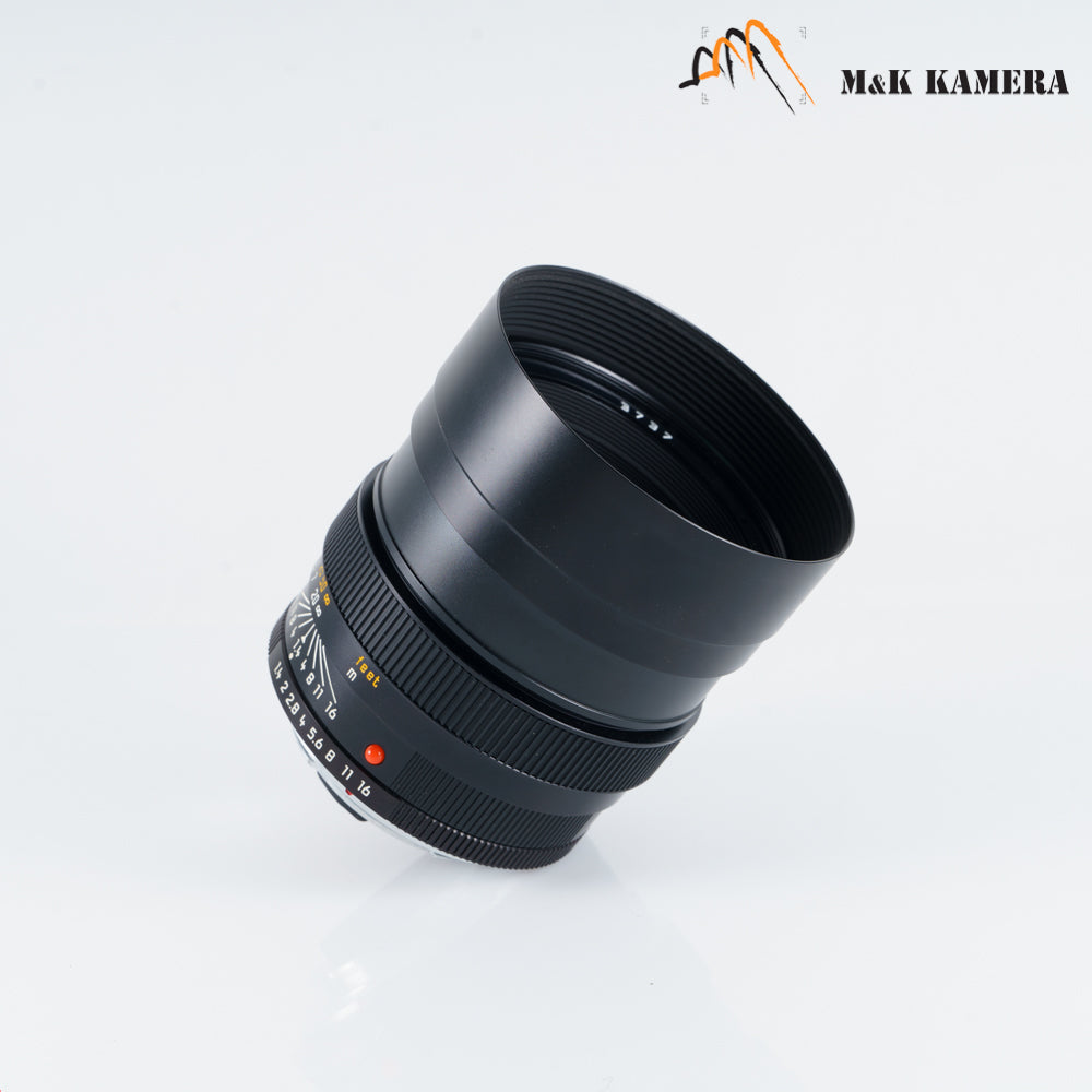 Leica Summilux-R 80mm/F1.4 E67 ROM Boxed 11881 #22821