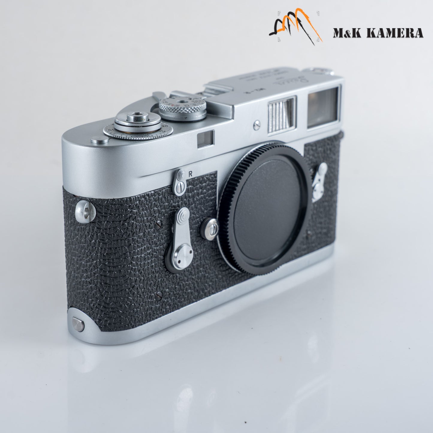 Leica M2-R Silver Film Rangefinder Camera KS-15 #10527
