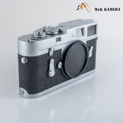 Leica M2-R Silver Film Rangefinder Camera KS-15 #10527