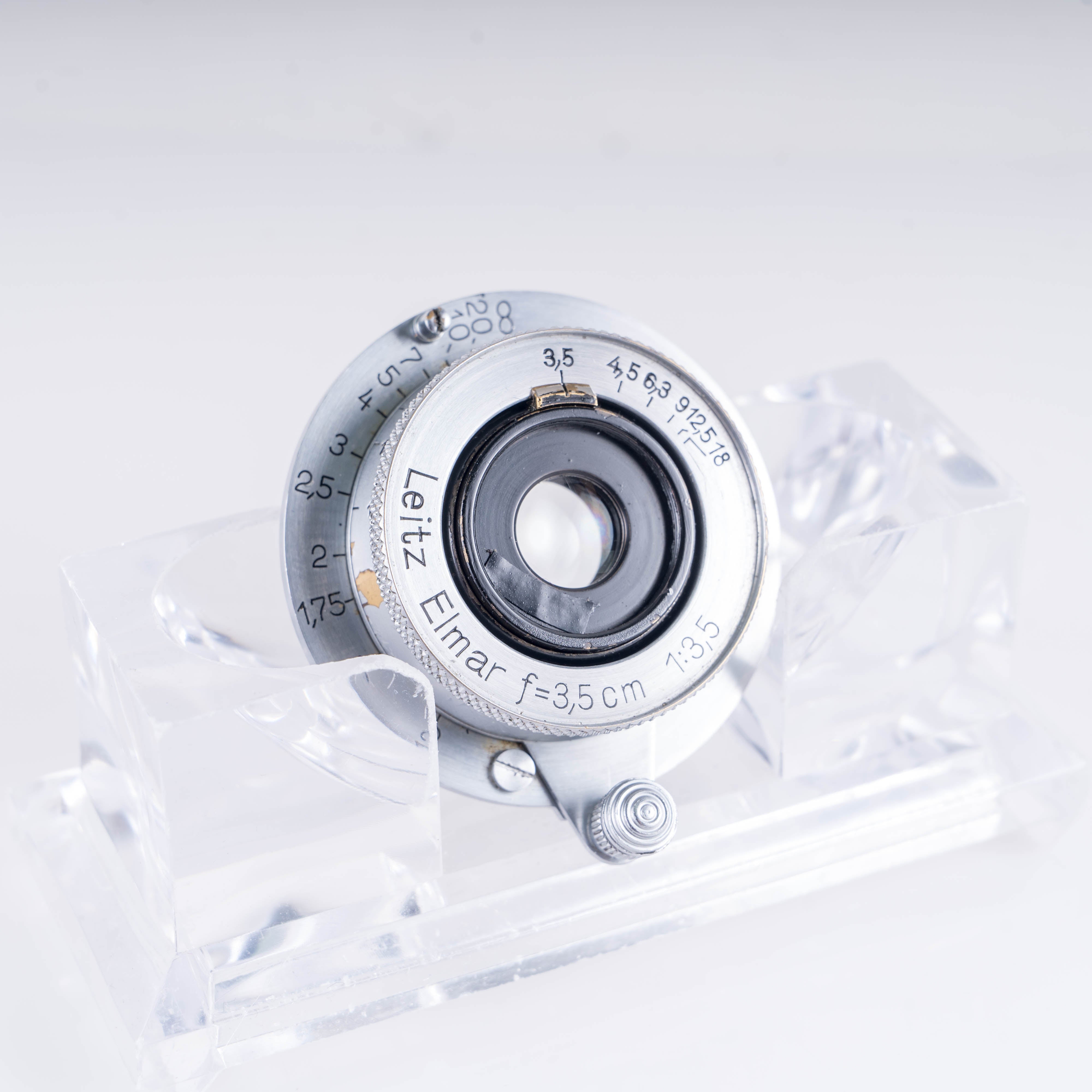 LEITZ Leica Elmar L39 35mm/F3.5 A36 Lens Yr.1933 LTM Germany