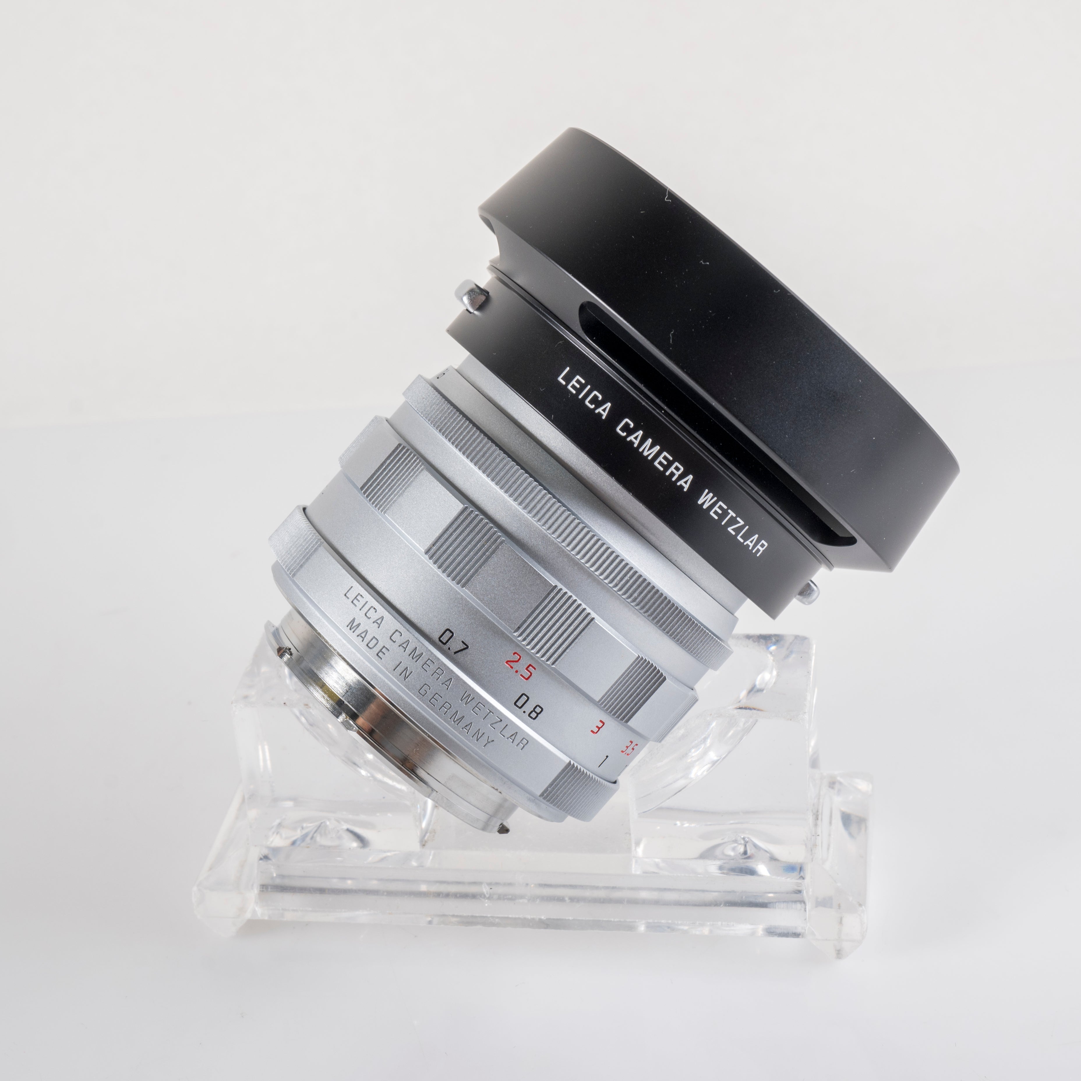 Leica Summilux-M 50mm/F1.4 11714 2025 Version E46 Silver Lens