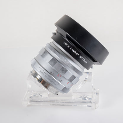 Leica Summilux-M 50mm/F1.4 11714 2025 Version E46 Silver Lens Germany 11714 #11714