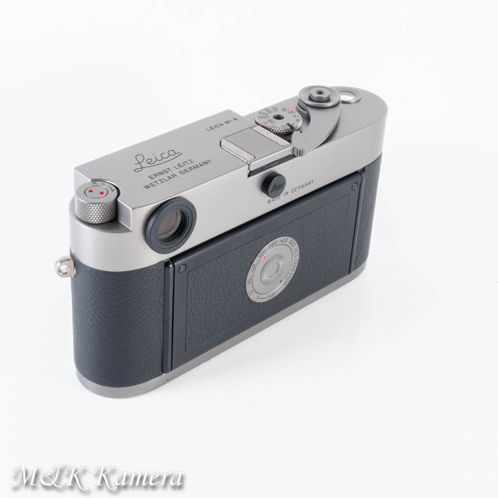 Brand New Leica M-A "Titan" Set with APO-Summicron-M 50 f/2 ASPH. Titanium Film Rangefinder Camera 10372 #10372