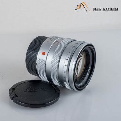 Leica Summilux-M 50mm/F1.4 Pre-A Silver Lens Yr.1999 Germany 11856 #12061