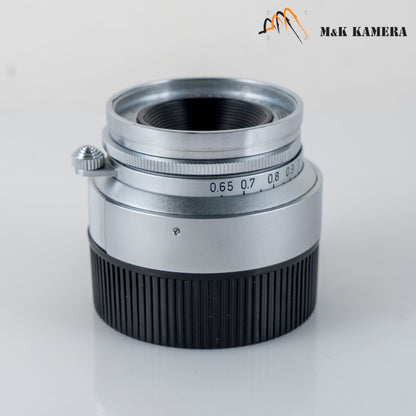 LEITZ Leica Summaron M 35mm/F3.5 Goggle Lens Yr.1958 Germany #23939