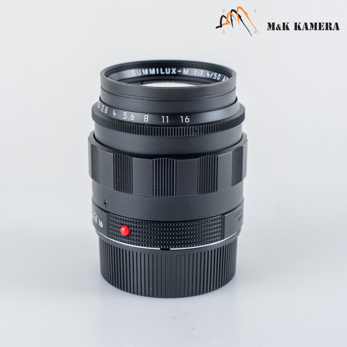 Leica Summilux-M 50mm/F1.4 ASPH Black Chrome Lens Germany 11688 #12071