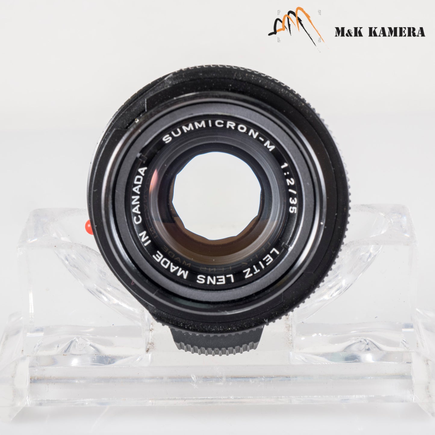 Leica Summicron-M 35mm/F2.0 Ver.4 7 Elements Black Lens Yr.1980 Canada 11310 #88733