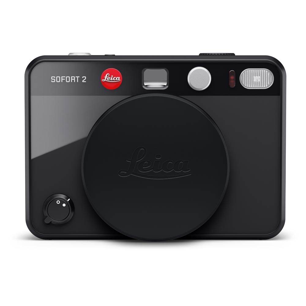 Brand New Leica Sofort 2 Hybrid Instant Black Film Compact Camera 19190 #19190