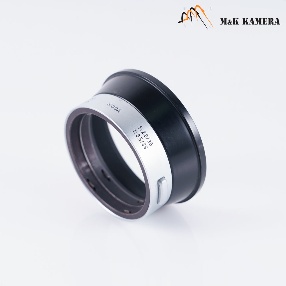 Leica IROOA / 12571 Hood for M35, 50mm #10281