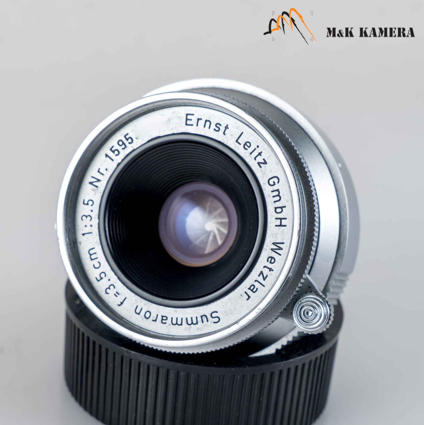 LEITZ Leica Summaron M 35mm/F3.5 Goggle Lens Yr.1958 Germany #23939