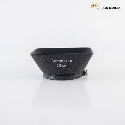 Leica SOOBK / 12500 Hood for Summaron 2.8cm 28mm F/5.6 #69729