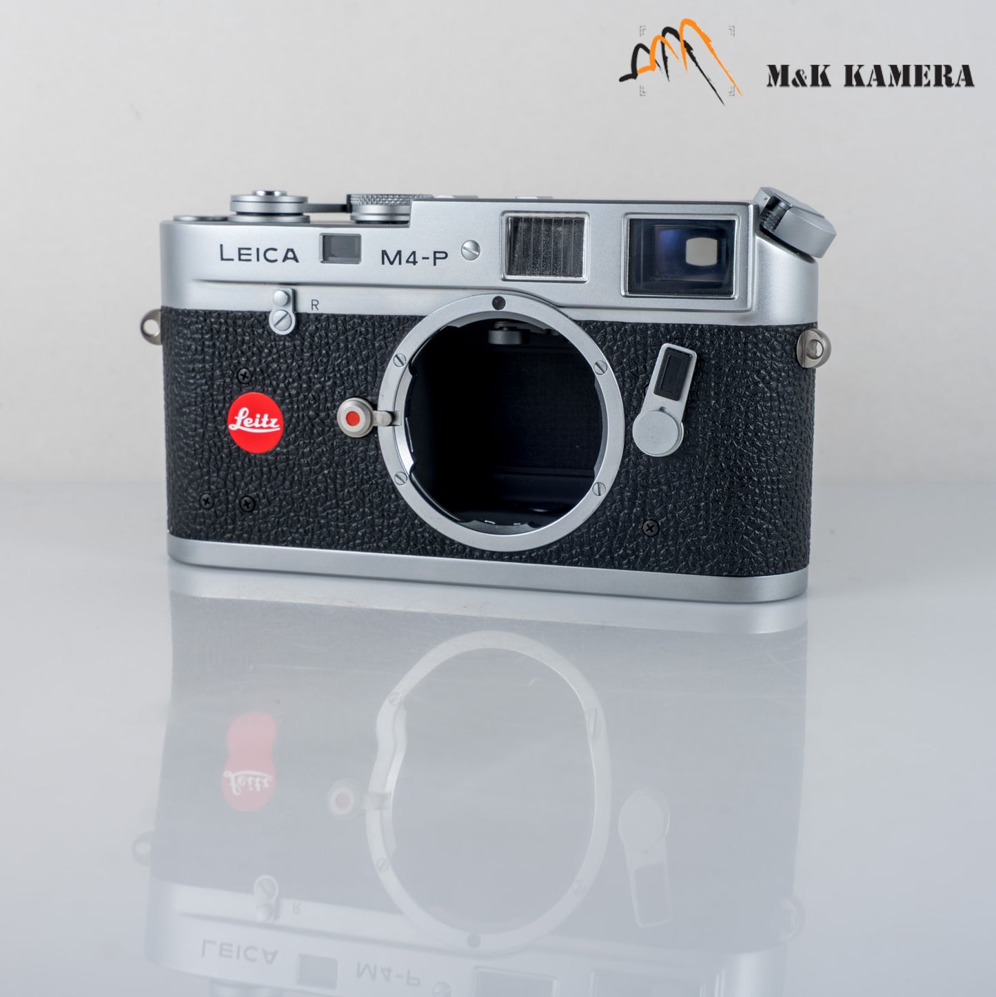 Leica M4-P 1913-1983 Silver Film Rangefinder Camera 10416 #88737
