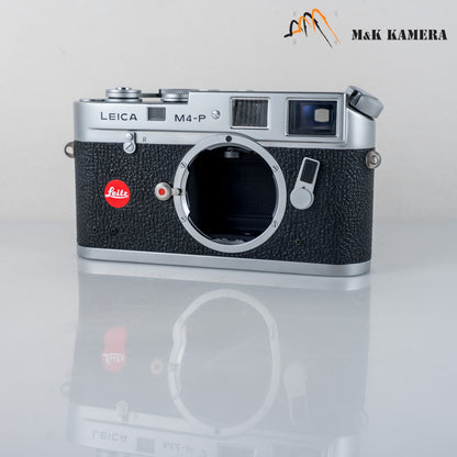 Leica M4-P 1913-1983 Silver Film Rangefinder Camera 10416 #88737