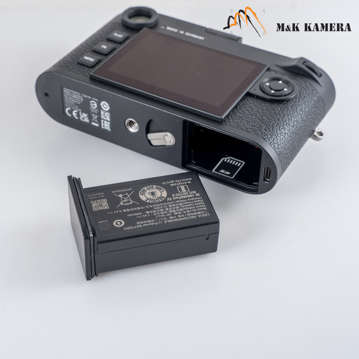 Leica M11-P 20211 Black Digital Rangefinder Camera 20211 #88786