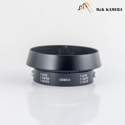 Leica 12858H Hood for Summicron M 35 / 50mm #12140