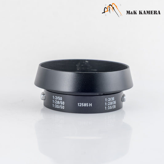 Leica 12858H Hood for Summicron M 35 / 50mm #12140