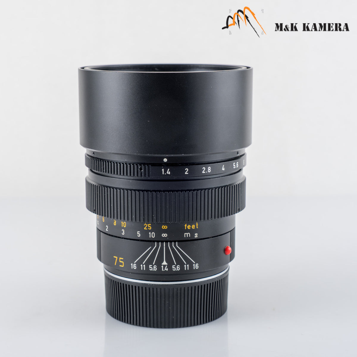 Leica Summilux-M 75mm/F1.4 Ver.II Lens Yr.1988 Canada 11815 #24020