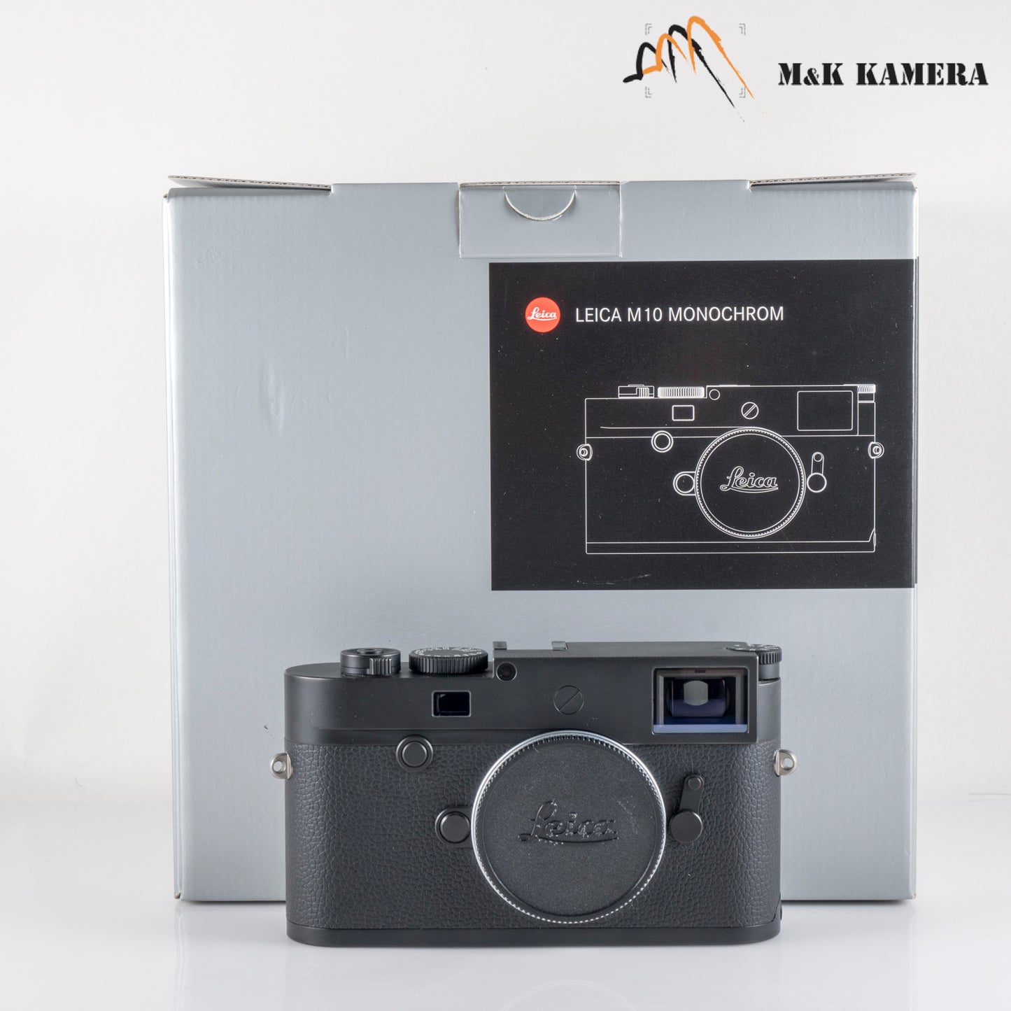 Leica M10 Monochrom 20050 Black Digital Rangefinder Camera 20050 #23904