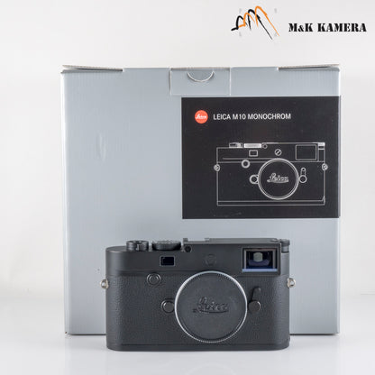 Leica M10 Monochrom 20050 Black Digital Rangefinder Camera 20050 #23904
