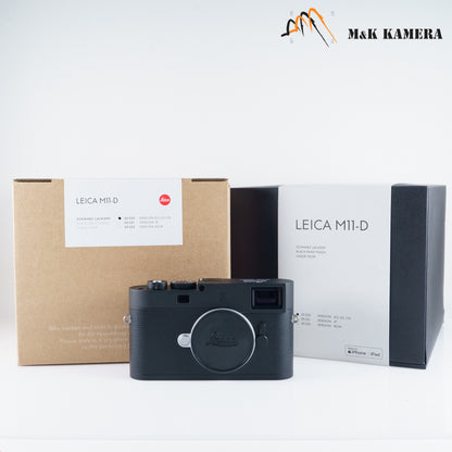 Brand New Leica M11-D Black Digital Rangefinder Camera 20220 20221 20222 #20220