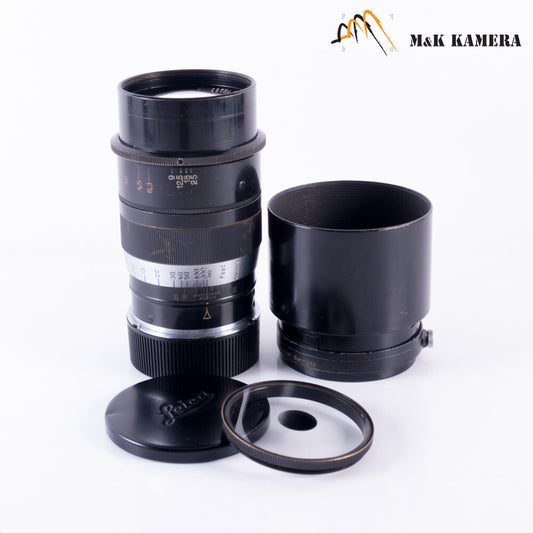 LEITZ Leica Thambar L39 90mm/F2.2 Lens Yr.1935 LTM Germany #83052